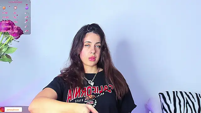 Snapshot of PartyQqHouse chatting on 14, 12, 2024 PartyQqHouse online show from 14, 12, 2024