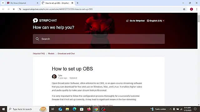 SexyRach75 online show from 15, 1, 2025