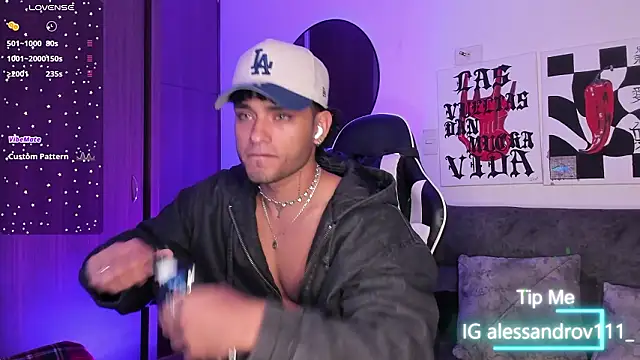 Alessandro Vanni online show from 23, 3, 2026