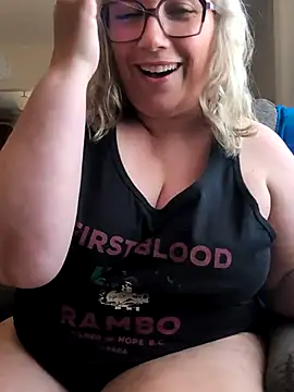 Canadian BBW online show from 8, 7, 2026