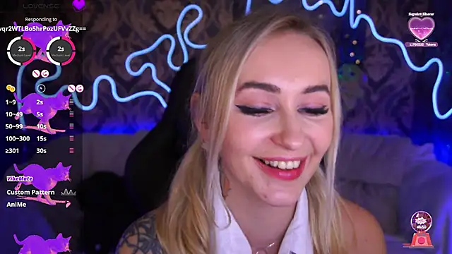 GraceCandy online show from 17, 1, 2025