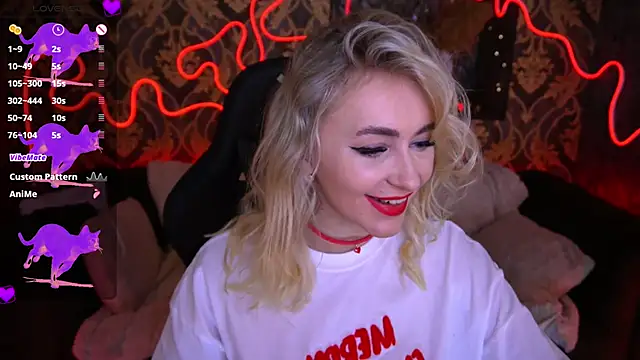 GraceCandy online show from 19, 1, 2025