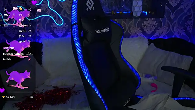 GraceCandy online show from 22, 1, 2025