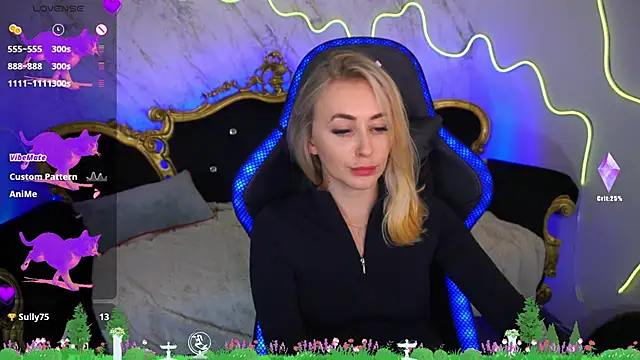 GraceCandy online show from 23, 1, 2025