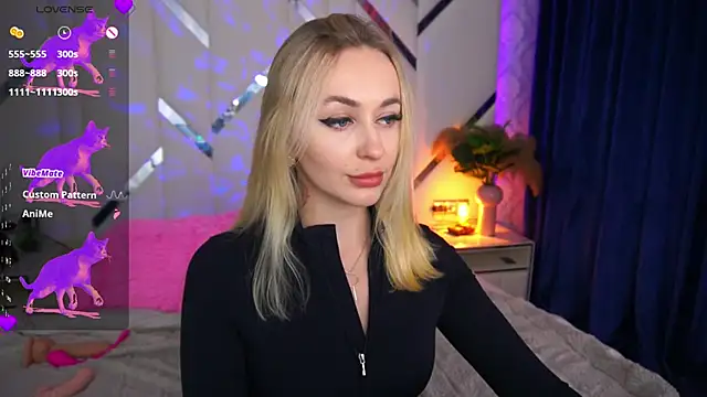 GraceCandy online show from 21, 2, 2025