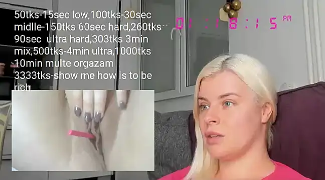 queenofthenighttt online show from 14, 3, 2025