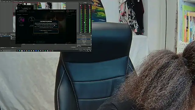 AaliyahHarris online show from 27, 1, 2025