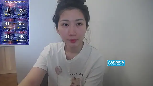 Asiagirll online show from 13, 10, 2025