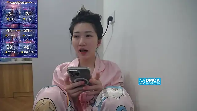 Asiagirll online show from 23, 10, 2025