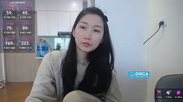 Asiagirll online show from 8, 1, 2026