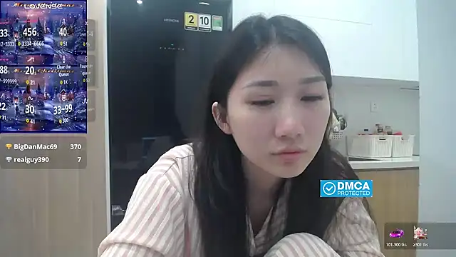 Asiagirll online show from 17, 3, 2026