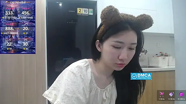 Asiagirll online show from 8, 4, 2026