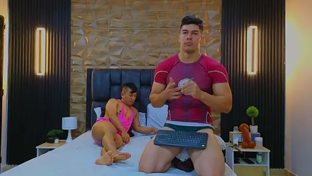 FelipeAndMarcello3 online show from 26, 2, 2025