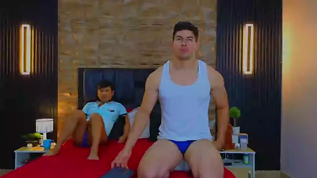 FelipeAndMarcello3 online show from 19, 3, 2025