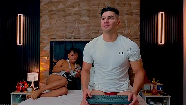 FelipeAndMarcello3 online show from 26, 9, 2025