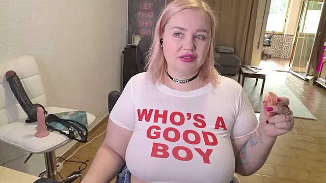 MargotGrey online show from 1, 2, 2026