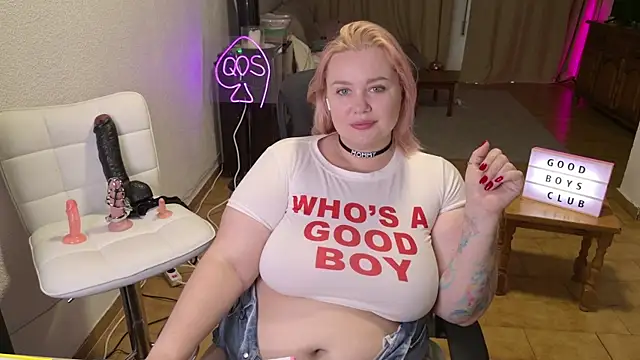MargotGrey online show from 1, 5, 2026