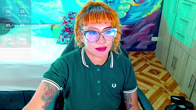 Eimy lorens online show from 23, 2, 2025