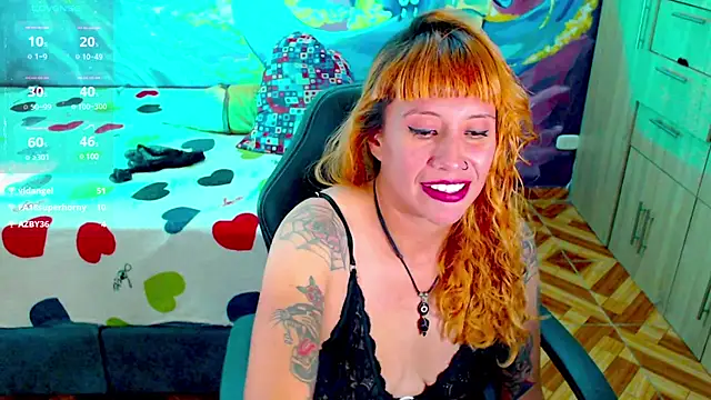 Eimy lorens online show from 10, 3, 2025