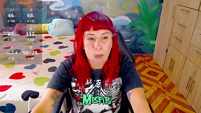 Eimy lorens online show from 28, 9, 2025