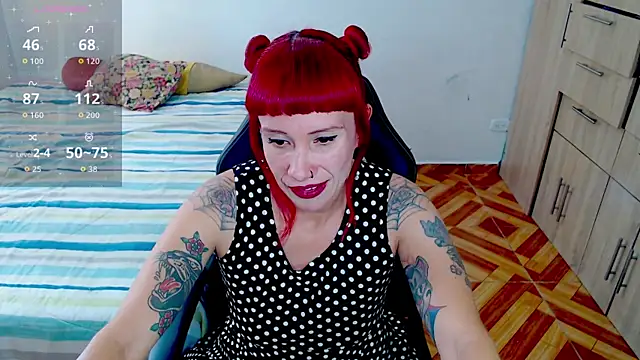 Eimy lorens online show from 28, 7, 2026