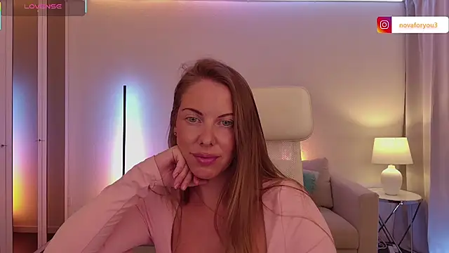 Snapshot of novaforyou1 chatting on 25, 7, 2026 novaforyou1 online show from 25, 7, 2026