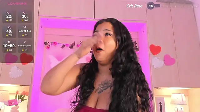 Snapshot of SophiaaStone chatting on 20, 2, 2025 SophiaaStone online show from 20, 2, 2025