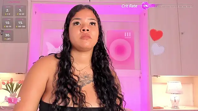 Snapshot of SophiaaStone chatting on 13, 3, 2025 SophiaaStone online show from 13, 3, 2025