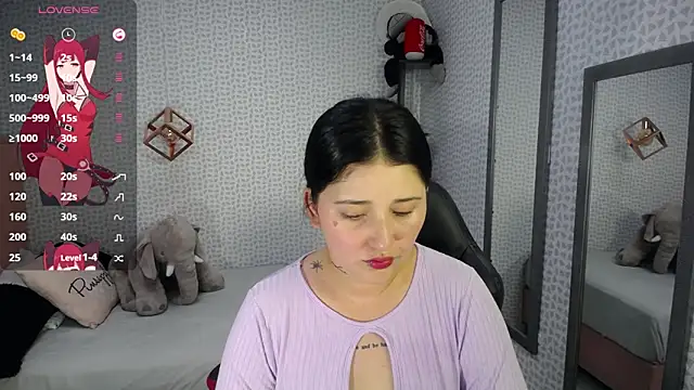 BIANCAROY1 online show from 25, 2, 2025