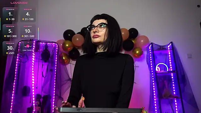 CyberXGoddess online show from 24, 10, 2025