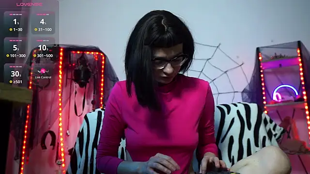 CyberXGoddess online show from 10, 11, 2025