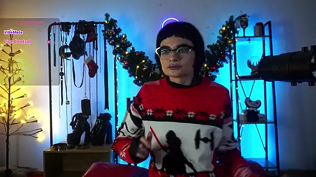 CyberXGoddess online show from 16, 12, 2025