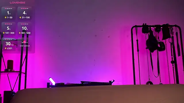 CyberXGoddess online show from 10, 3, 2026