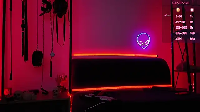 CyberXGoddess online show from 25, 4, 2026