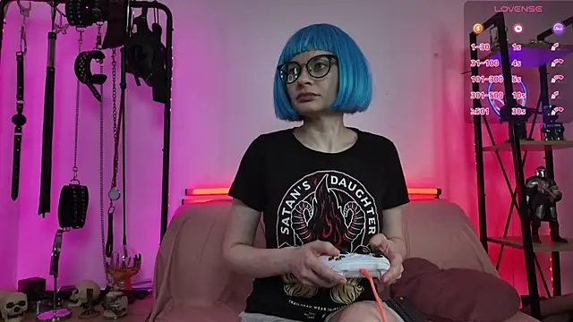 CyberXGoddess online show from 6, 6, 2026