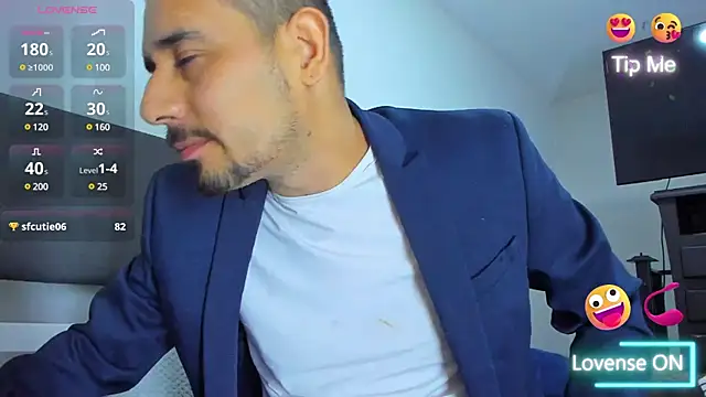 jhonyalzate2 online show from 31, 1, 2025