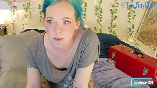 thetinyblue online show from 27, 4, 2026