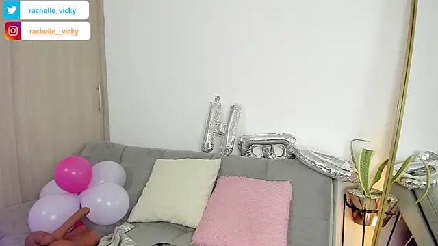 Snapshot of vicky_rachell chatting on 16, 1, 2025 vicky rachell online show from 16, 1, 2025