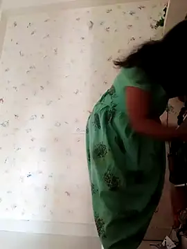 Snapshot of Indiantina chatting on 8, 1, 2025 Indiantina online show from 8, 1, 2025