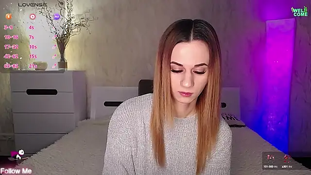 ItsAlisia online show from 22, 2, 2025