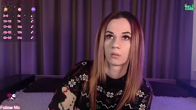 ItsAlisia online show from 26, 2, 2025