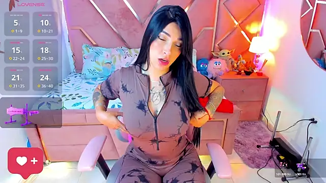 natalia-888 online show from 9, 2, 2025