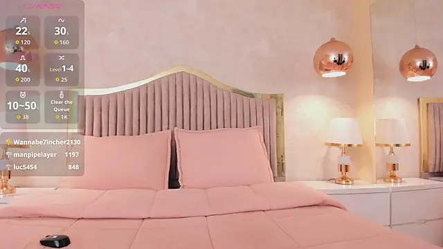 Pinkceeleste online show from 25, 7, 2026