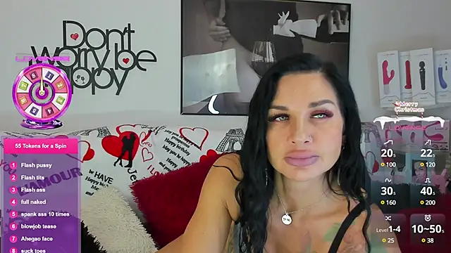 Tara Bloss online show from 31, 1, 2025