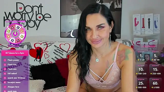 Tara Bloss online show from 13, 2, 2025