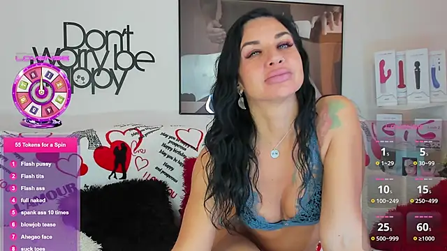 Tara Bloss online show from 19, 2, 2025