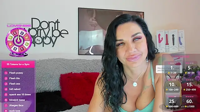 Tara Bloss online show from 26, 2, 2025