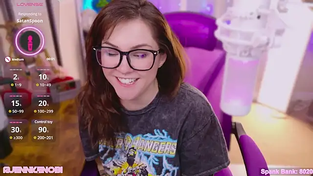 JennKenobi online show from 4, 3, 2025