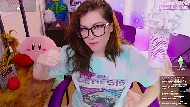 JennKenobi online show from 12, 3, 2025