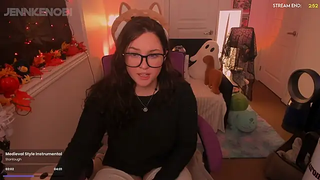 JennKenobi online show from 25, 9, 2025